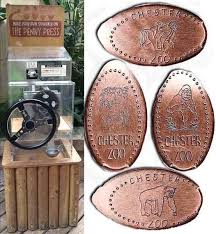 Kids will enjoy making and collecting the pressed pennies on your family travels, and they can showcase their collection in this diy map shadowbox. Penny Press Machines Nostalgia