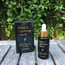 Cosrx Triple C Lightning Liquid Itsfeisian S Adventures