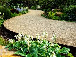 install a decomposed granite pathway