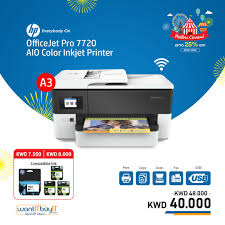 Install printer software and drivers. Printer A3 Hp Officejet Pro 7720 Promotions