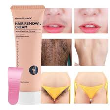 painless body hair removal cream