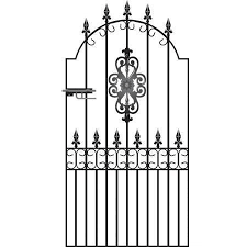 Premier Wrought Iron Side Gate