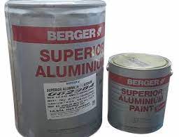 Berger Superior Aluminum Paint Combo