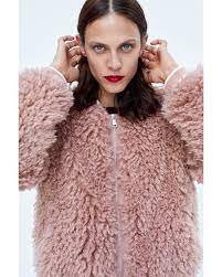 Zara Faux Fur Outer S Coats
