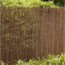 Backyard X Scapes 6 Ft H X 16 Ft L Bamboo Willow Fence