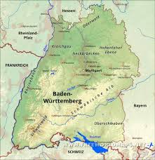 With more than 11 million inhabitants as of 2017 across a total area of nearly 35,752 km2 (13,804 sq mi). Baden Wurttemberg Karte Freeworldmaps Net