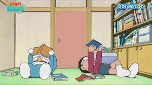 Hoạt Hình Doraemon Muốn ăn thì lăn vào bếp - YouTube
