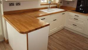 Sears offers refacing at some stores and estimates the average job at £2,600 to £3,900. Kitchen Worktop Replacement Costs