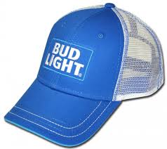 Bud Light Crisp Trucker Hat Beertees Com