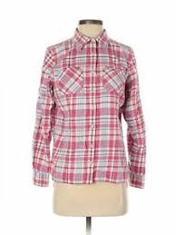 Details About L L Bean Women Pink Long Sleeve Button Down Shirt Sm Petite