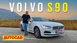 2022 volvo s90 stately affair first