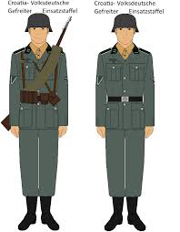Many ww2 vets who posses such uniforms are still general george avramescu. Einsatzstaffel Gefreiter Ex Yugoslav Army Equipp By Camorus 234 On Deviantart