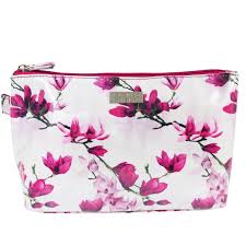 magnolia luxe large cosmetic bag