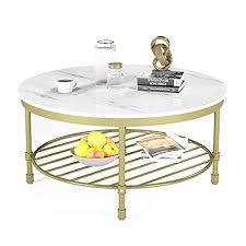 Gezen Round Coffee Table For Living