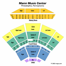 Mann Music Center Pics Mann Music Center Seating Chart And