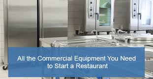 All The Commercial Equipment You Need
