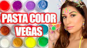 Resenha | base líquida da vegas makeup com william da matta. Produto Perfeito Para O Carnaval Pasta Color Vegas Makeup Youtube