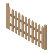 Wood Fence Png Transpa Images Free