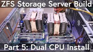 Building your own computer is a lost art—one due for a revival. Zfs Storage Server Motherboard And Dual Cpu Installation Noctua Nh D9dx I4 3u Cooler Overview Youtube