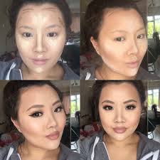 my highlight and contour routine feat