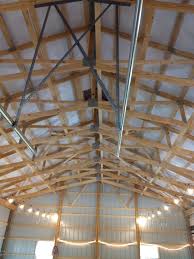 roof insulation a riding arena and