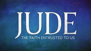 Jude is yet another really short book in the bible. The Book Of Jude Memorial Drive Presbyterian Church Houston