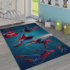 spider man spiderman rug kidsroom rugs