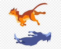 Check out amazing warriorcats artwork on deviantart. Warrior Cat Fanart Poses Warrior Cat Fan Art Clipart Full Size Clipart 5257793 Pinclipart
