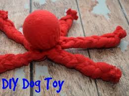 7 diy fleece dog toys you can make
