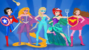 elsa anna rapunzel ariel jasmine dress