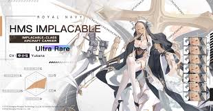 Implacable Announced : r/AzurLane