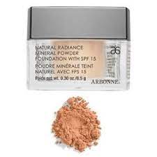 arbonne natural radiance mineral powder