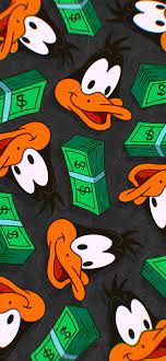 looney tunes daffy duck money
