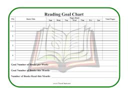 Printable Reading Goal Chart