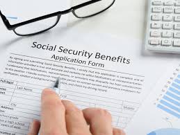 applying for social security benefits