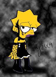 gothique lisa,queen_gina - Les Simpsons photo (21693389) - fanpop