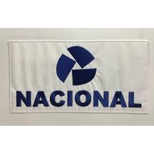 The current status of the logo is obsolete. Nacional Embroidery Patch 27cm X 14cm Los Parches