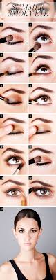 make up tutorial smokey eye in bronze