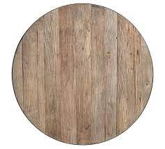 Bartlett 20 Round Reclaimed Wood End
