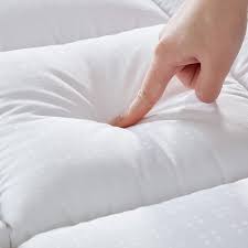 cotton pillow top topper deep pocket