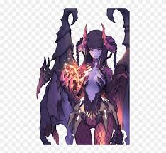 Devil, Succubus - Girl Anime Characters Demon - Free Transparent PNG  Clipart Images Download