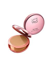 lakme 9to5 flawless compact apricot 8g