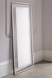Evie Large Rectangle Mirror Clear