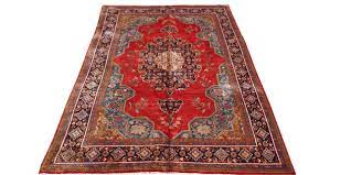 9x12 red antique kashan rug abrahams