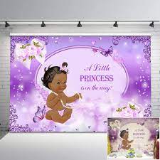 We offer a wide variety of decorations, banners, and danglers for your baby shower. Mehofoto Purple Butterfly Baby Shower Backdrop Lavender Flower Giltter Diamonds Photo Background 7x5ft Ethnic Little Princess Photography Backdrops For Baby Shower Decorations Buy Online In Dominica At Dominica Desertcart Com Productid 104034601