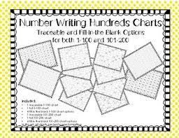 Traceable Numbers To 100 Worksheets Teaching Resources Tpt