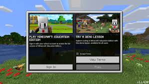 minecraft education edition officially