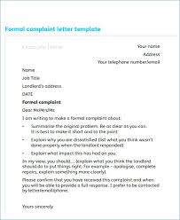 Best Formal Grievance Letter Template Uk Download 7 Iinan Co
