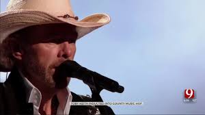 toby keith to be posthumously inducted