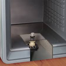 the waterproof bolt down safe